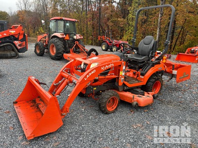 2023 Kubota BX23SLSB-R14-1 4WD Utility Tractor