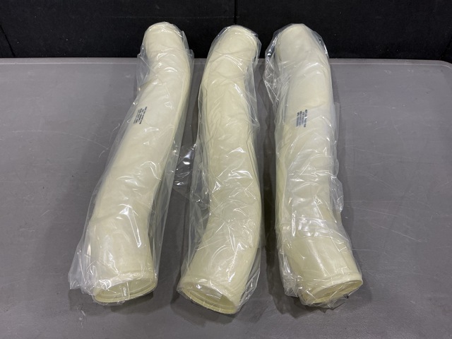 (3) Boeing 114E4056-1 Duct Assemblies (3) Boeing 114E4056-1 Duct Assemblies