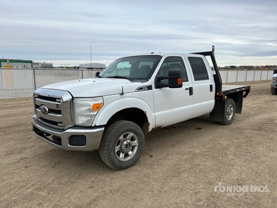 2012 Ford F-350 XLT 4x4 Platte vrachtwagen