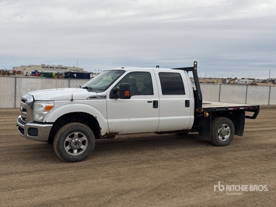 2012 Ford F-350 Flatbed Truck