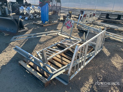 Quantity of (3) Headache Rack