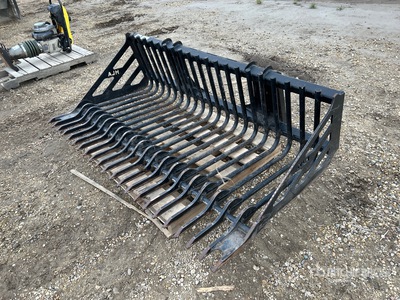 HLA 84 in Rock Skid Steer Bucket