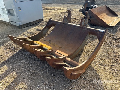 Weldco Beales 72 in Brush Excavator Rake - Fits 250 Series