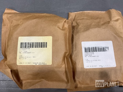 (11) Sikorsky 70358-06307-112 Bearing Housing Liners