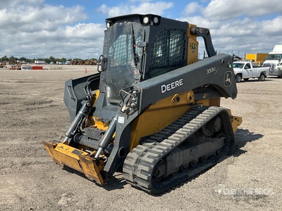 2021 John Deere 333G لودر بجنزير
