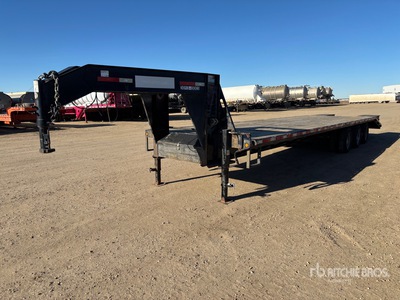 2014 SWS 10236DG310 36 ft Tri/A Gooseneck Plant Trailer