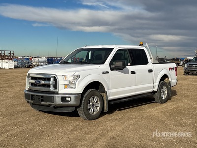 2016 Ford F-150 XLT 4x4 Crew Cab Pickup