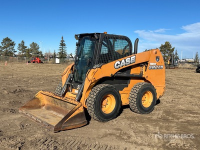 2011 Case SR220 شاحنة جرافة