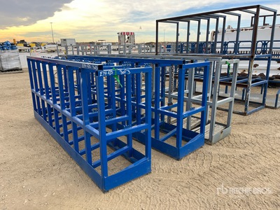 Quantity of (3) Pipe Racks