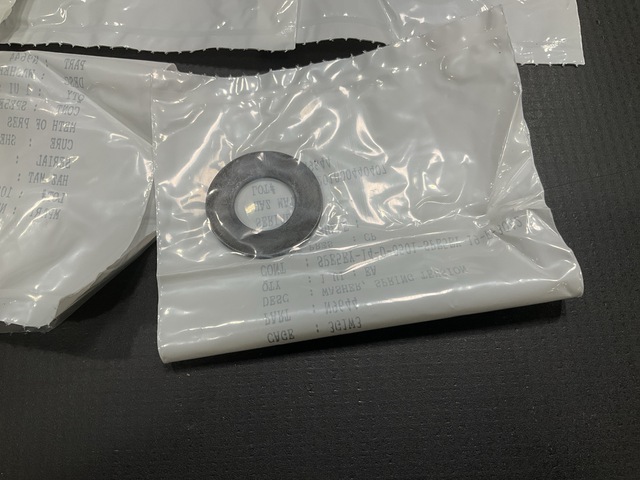 (2,124) C.E. Niehoff N9644 Spring Tension Washers