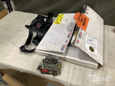 (19) Vehicular Belts, (3) Parts Kits, (2) Voltage Regulators & Assorted Items