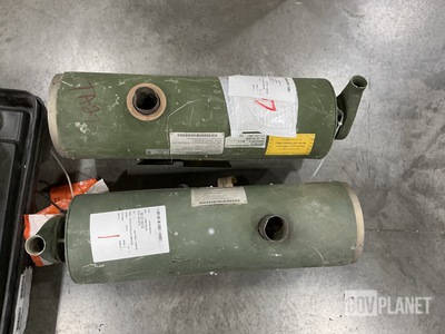 (2) Hunter A20 Vehicle Compartment Heaters