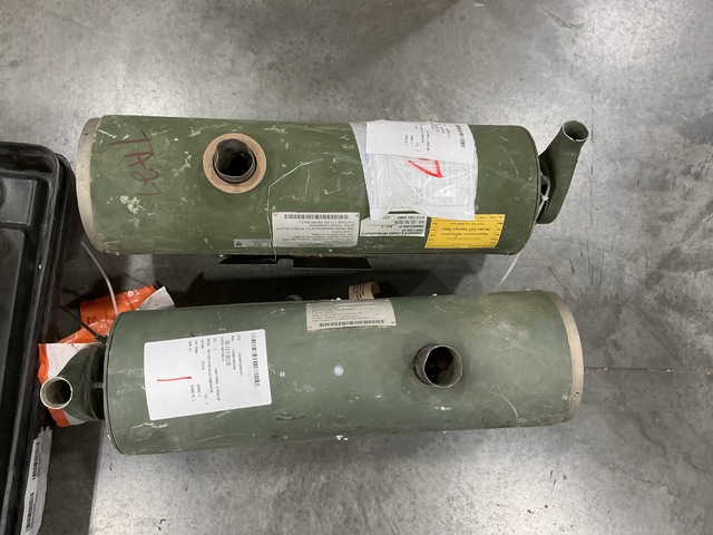 (2) Hunter A20 Vehicle Compartment Heaters