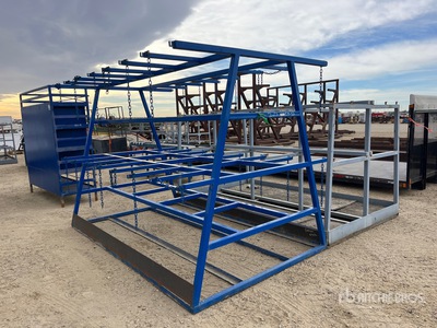 Quantity of (2) Pipe Racks