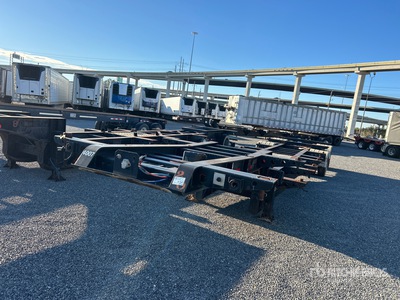 2018 Ricco 42 ft Spread Axle T/A Container Trailer
