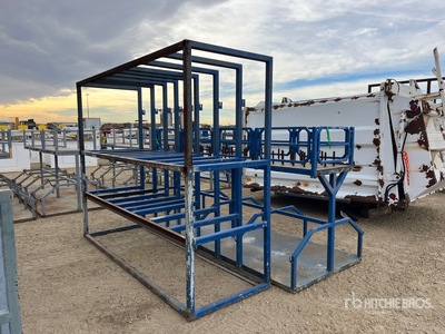 Quantity of (2) Pipe Racks