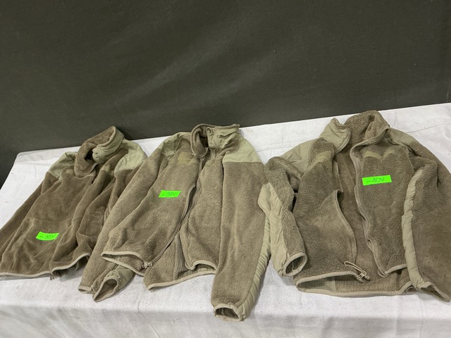 (72) Cold Weather Jackets