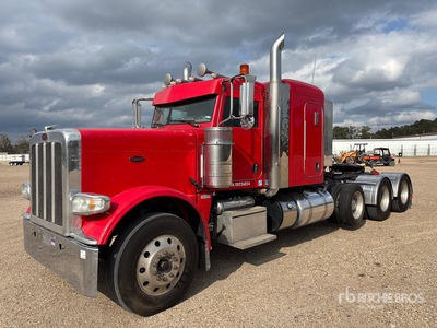 2014 Peterbilt 388 8x4 Sleeper Prime Mover