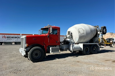 2007 Peterbilt 357 6x4 Betoniera