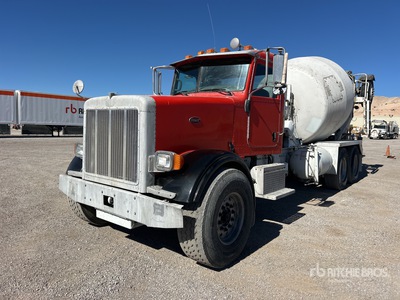 2007 Peterbilt 357 8x4 Camion malaxeur