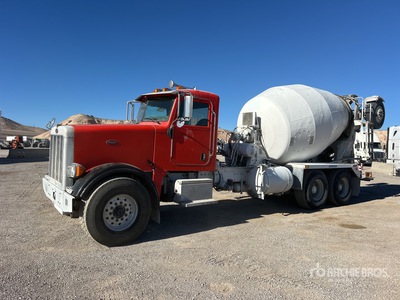 2007 Peterbilt 357 6x4 Betoniera