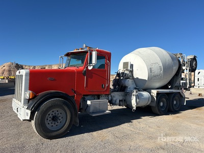 2007 Peterbilt 357 6x4 Betoniera