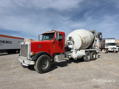 2007 Peterbilt 357 8x4 Mixer Truck