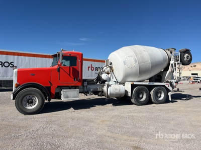 2007 Peterbilt 357 8x4 Mixer Truck