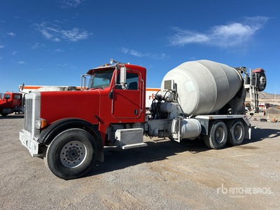 2007 Peterbilt 357 6x4 Mixer Truck