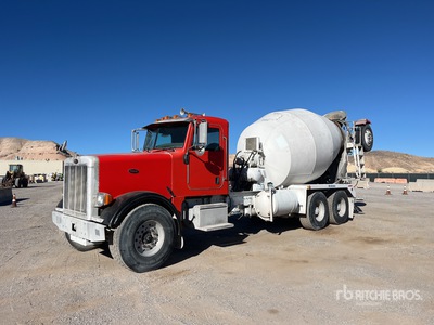 2007 Peterbilt 357 8x4 Mixer Truck