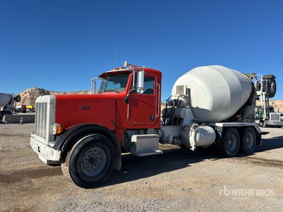 2007 Peterbilt 357 6x4 Mixer Truck