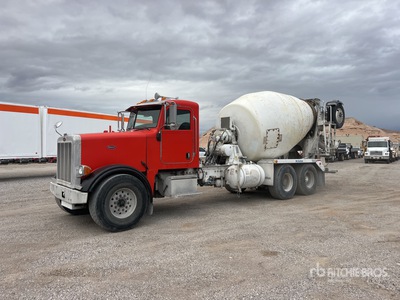 2007 Peterbilt 357 Camion malaxeur