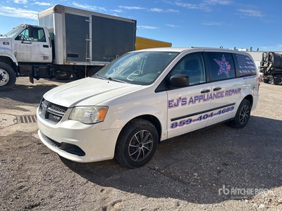 2013 Ram C/V Tradesman ميكروباص (Inoperable)
