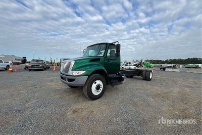 2018 International 4300 4x2 Cab and Chassis