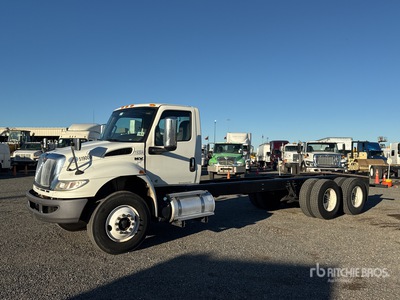 2019 International MV607 6x4 Cab and Chassis