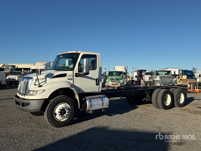 2019 International MV607 6x4 Cabine et châssis