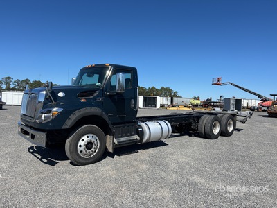 2020 International HV613 6x4 Autocarro cabina e telaio