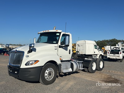 2019 International LT625 6x4 T/A Day Cab Truck Tractor