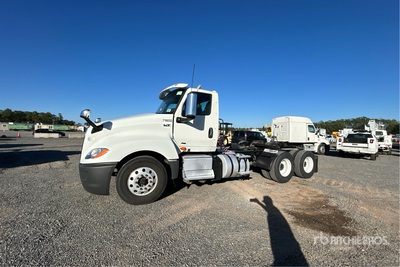 2019 International LT625 6x4 T/A Day Cab Truck Tractor