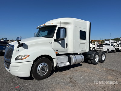 2019 International LT625 6x4 T/A Sleeper Truck Tractor