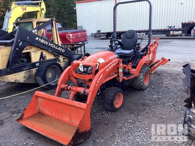 2023 Kubota BX23SLSB-R-1 4WD tractor utilitario