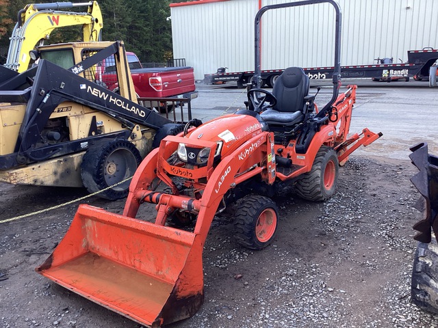 2023 Kubota BX23SLSB-R-1 4WD Utility Tractor