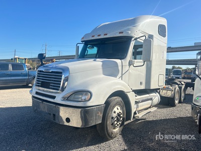 2015 Freightliner Columbia 120 6x4 Tracteur routier couchette (Inoperable)