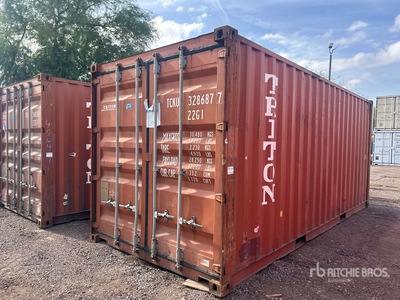20 ft Standard Storage Container