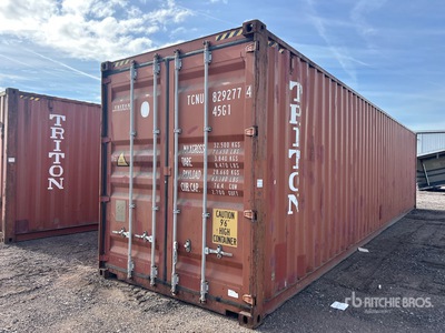 40 ft High Cube Storage Container