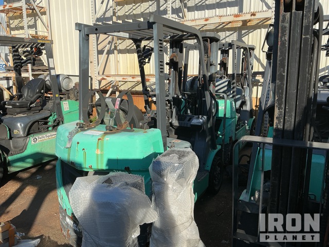 MONTACARGAS 2016 MITSUBISHI FG25N4