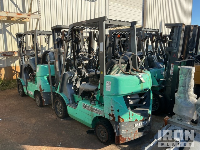 MONTACARGAS 2016 MITSUBISHI FG25N4