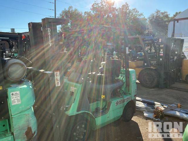 MONTACARGAS 2016 MITSUBISHI FG25N4