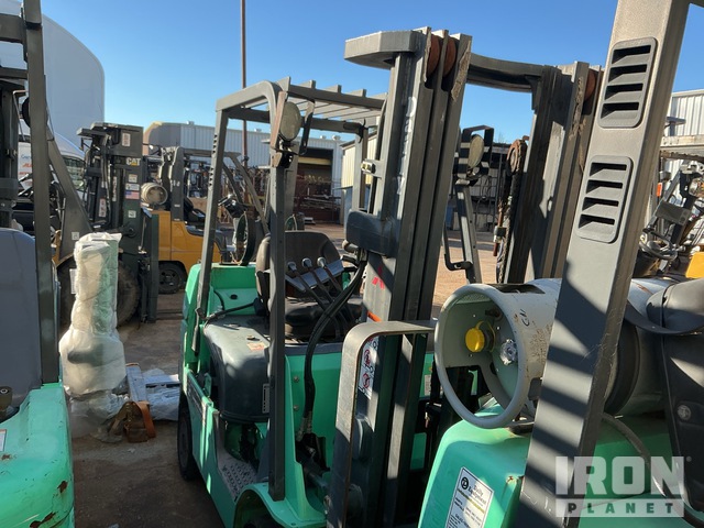 MONTACARGAS 2016 MITSUBISHI FG25N4