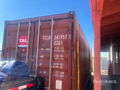 40 ft High Cube Kontener magazynowy